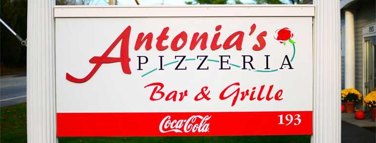 Pet Friendly Antonia's Pizzeria