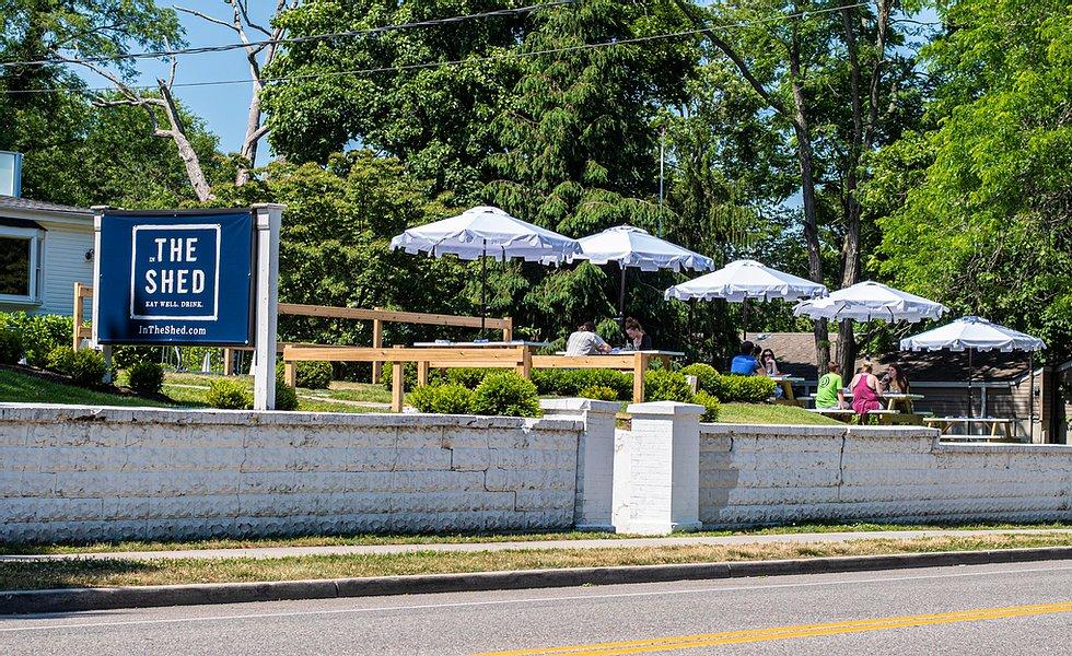 The Shed Restaurant West Sayville NY Is Pet Friendly