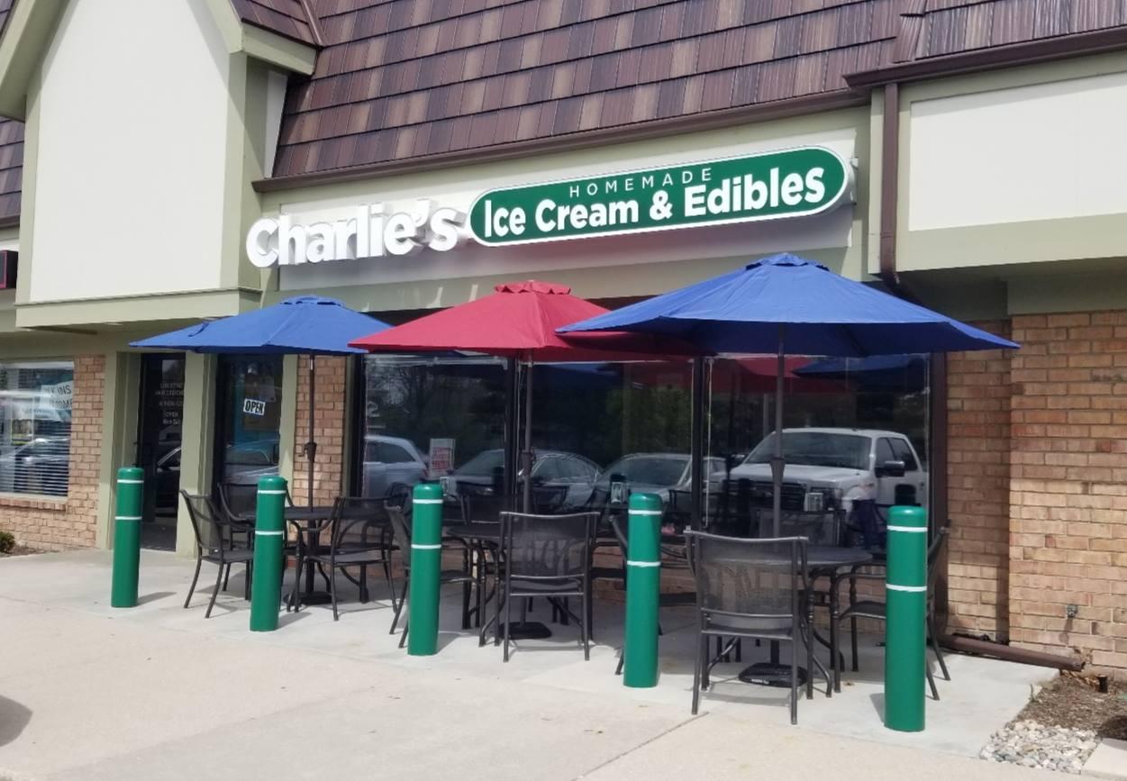 Pet Friendly Charlie's Homemade Ice Cream and Edibles