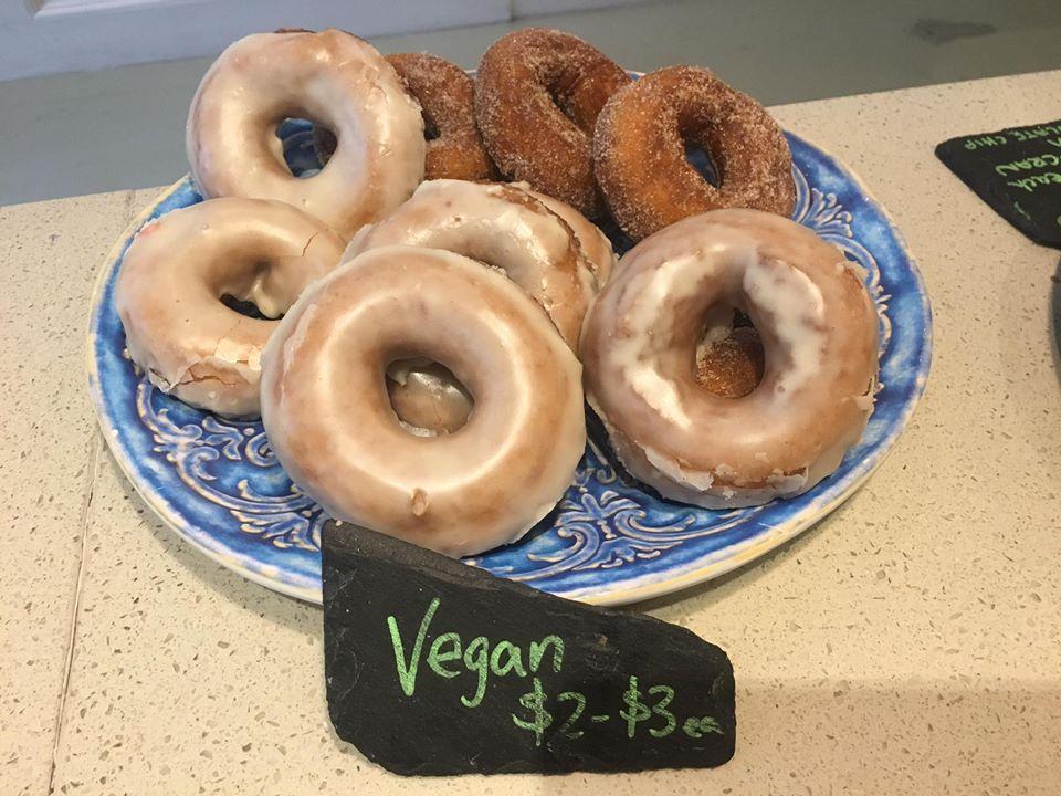 Pet Friendly Cider Belly Doughnuts