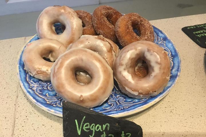 Pet Friendly Cider Belly Doughnuts