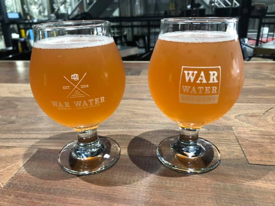 Pet Friendly War Water Brewery