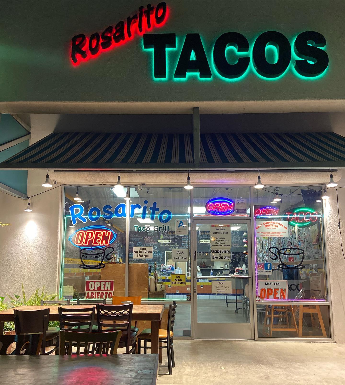 Pet Friendly Rosarito Taco Grill