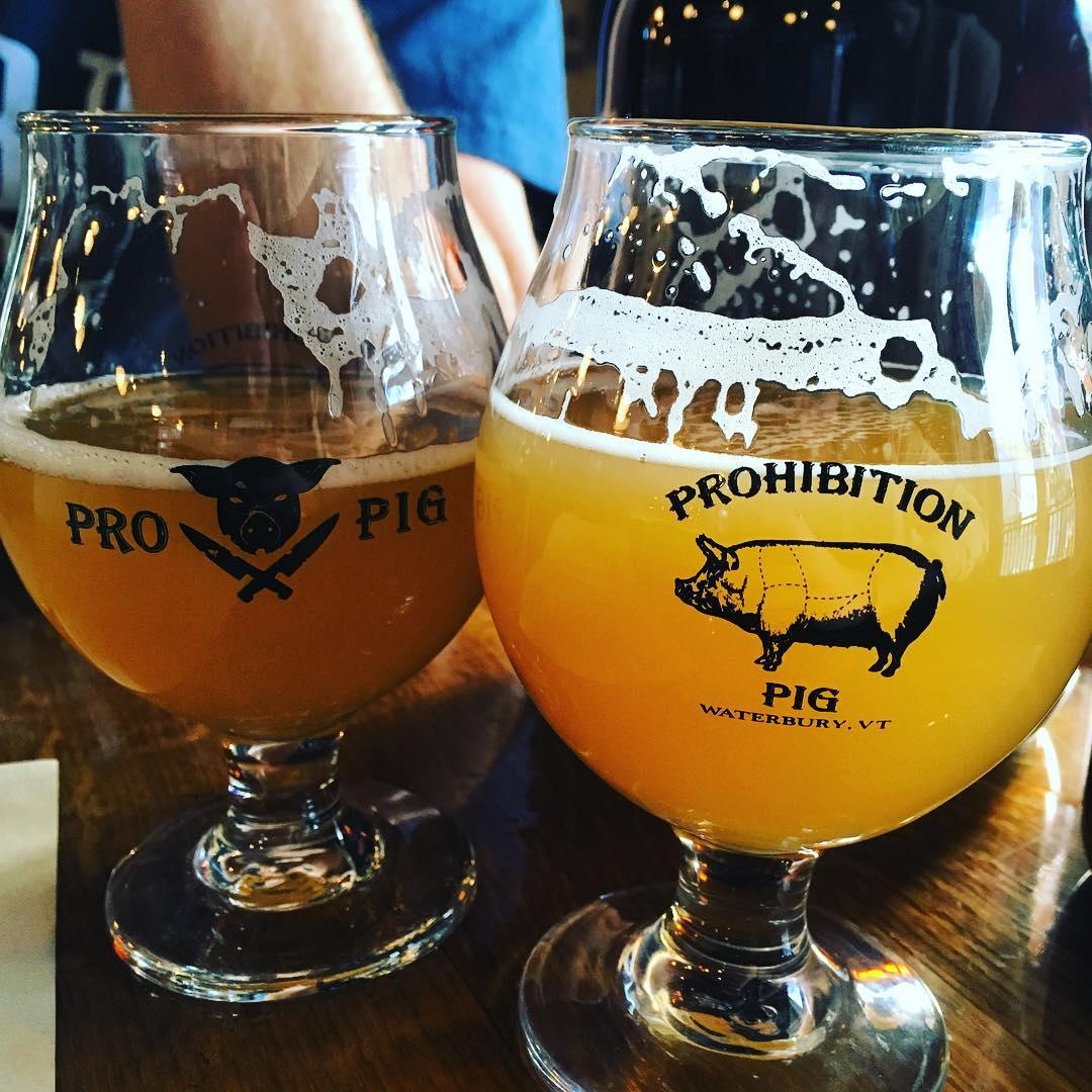 Pet Friendly Prohibition Pig Brewery