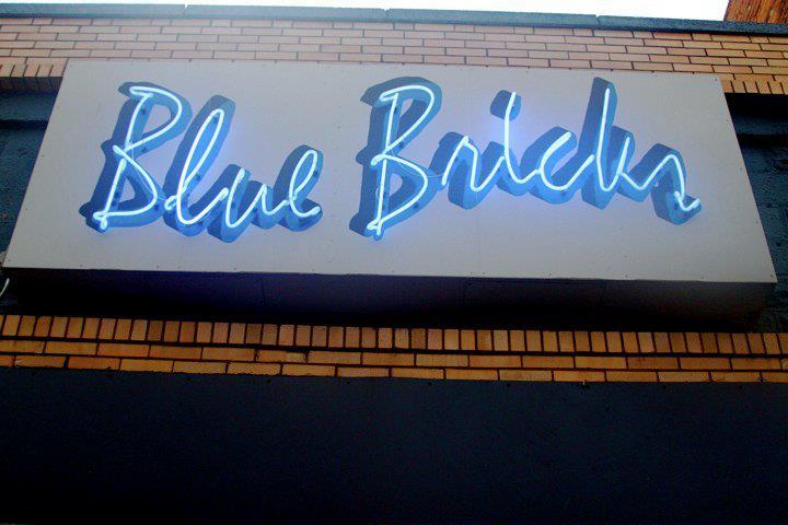Pet Friendly Blue Bricks