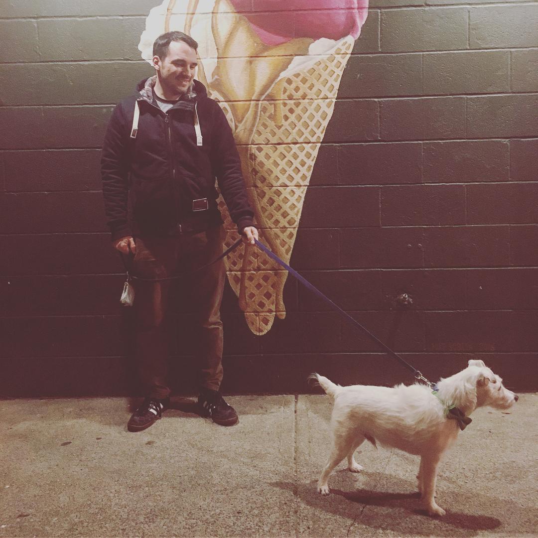 Mason's Creamery Is Pet Friendly