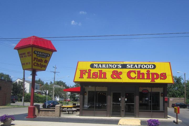 Pet Friendly Marino's Seafood Fish & Chips