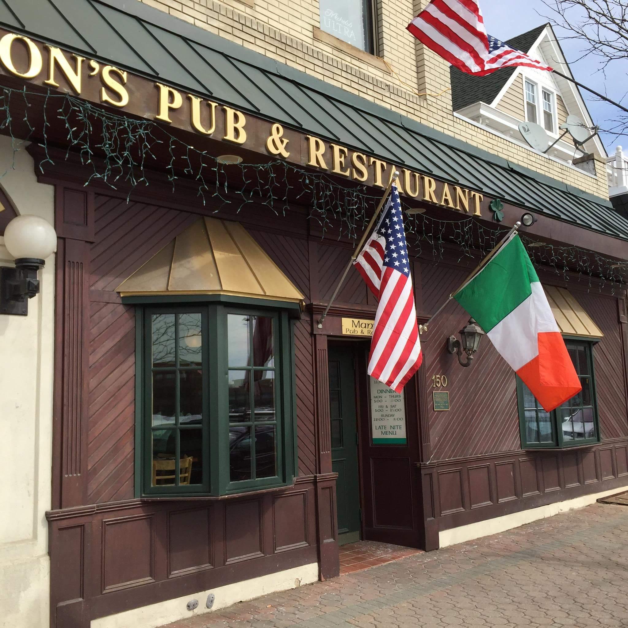 Pet Friendly Mannion's Irish Pub
