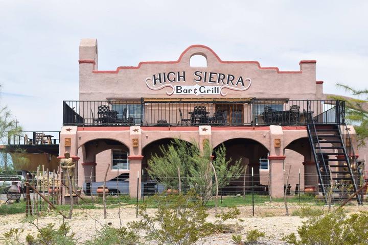 Pet Friendly High Sierra Bar & Grill