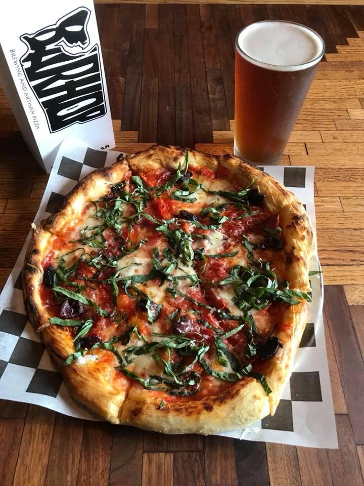Pet Friendly Barhop Brewing and Artisan Pizza