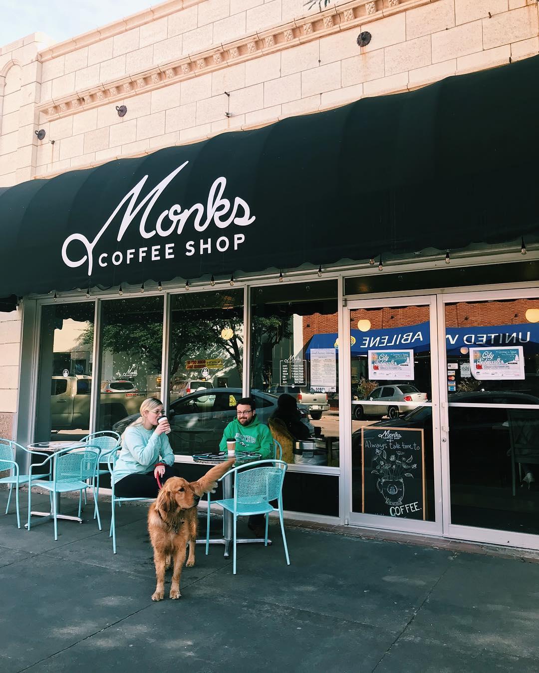 Pet Friendly Monks Coffee Shop