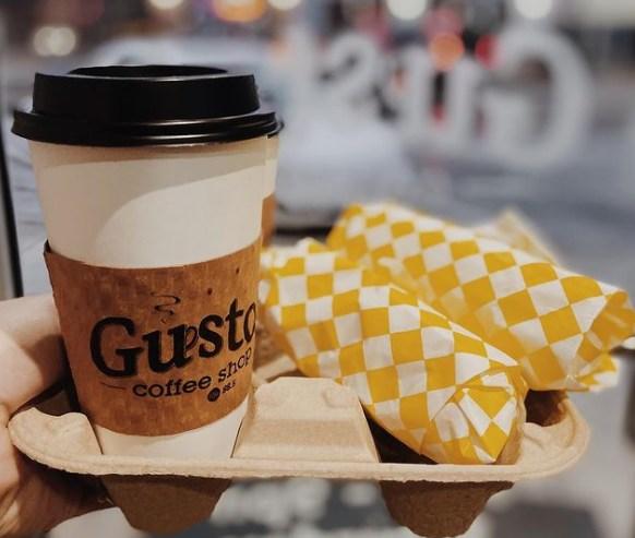 Gustos coffee outlet shop