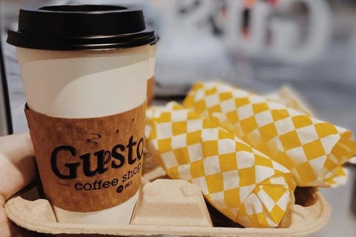 Pet Friendly Gusto Coffee Shop