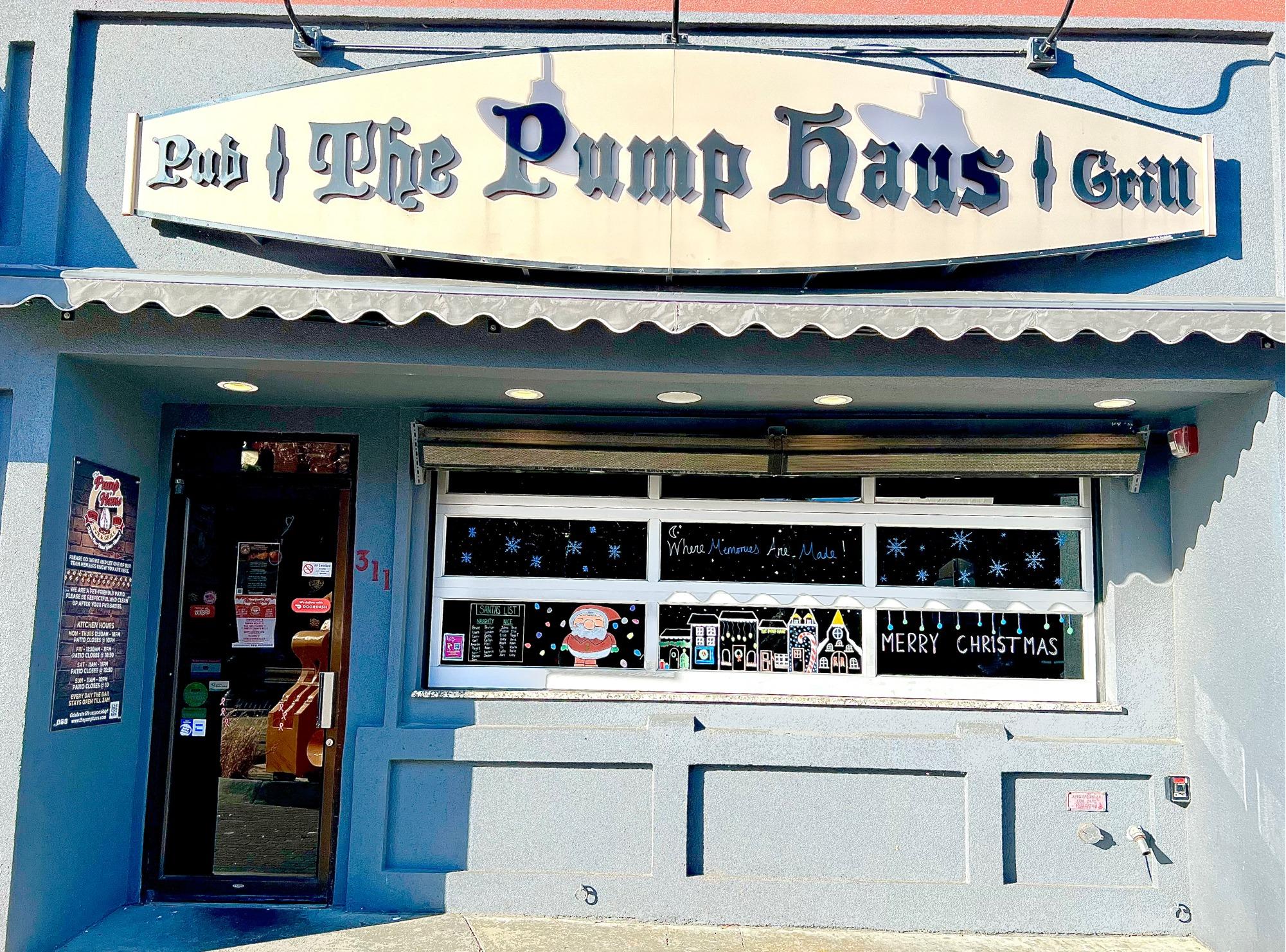 Pet Friendly Pump Haus Pub & Grill