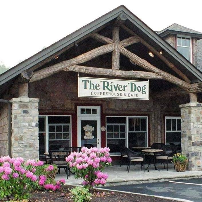 The River Dog Coffee House and Cafe Is Pet Friendly
