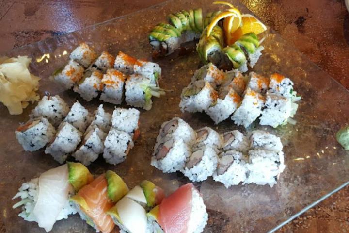 Pet Friendly Fancy Q Sushi Bar and Grill