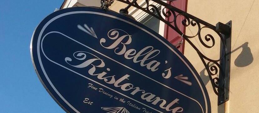 Exterior picture of Bella's Ristorante, a dog friendly restaurant in Hellertown. Exterior picture of Bella's Ristorante, a dog friendly restaurant in Hellertown.