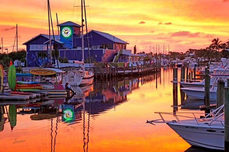 Dog Friendly Waterfront Restaurants in Fort Pierce, FL BringFido