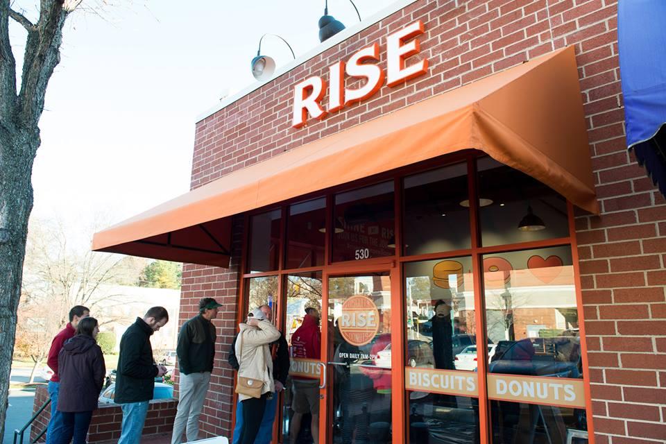 Rise Biscuits & Donuts Is Pet Friendly