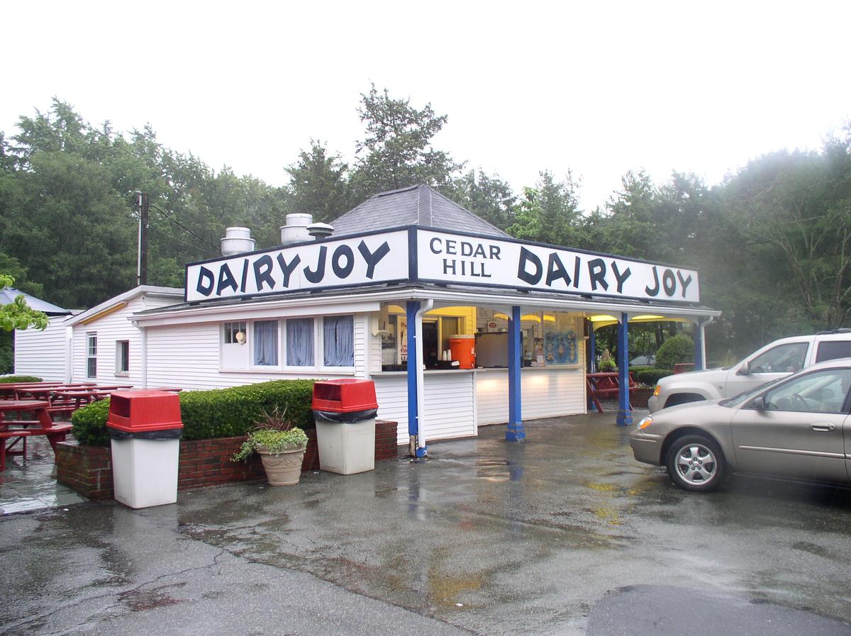 Dairy Joy Is Pet Friendly