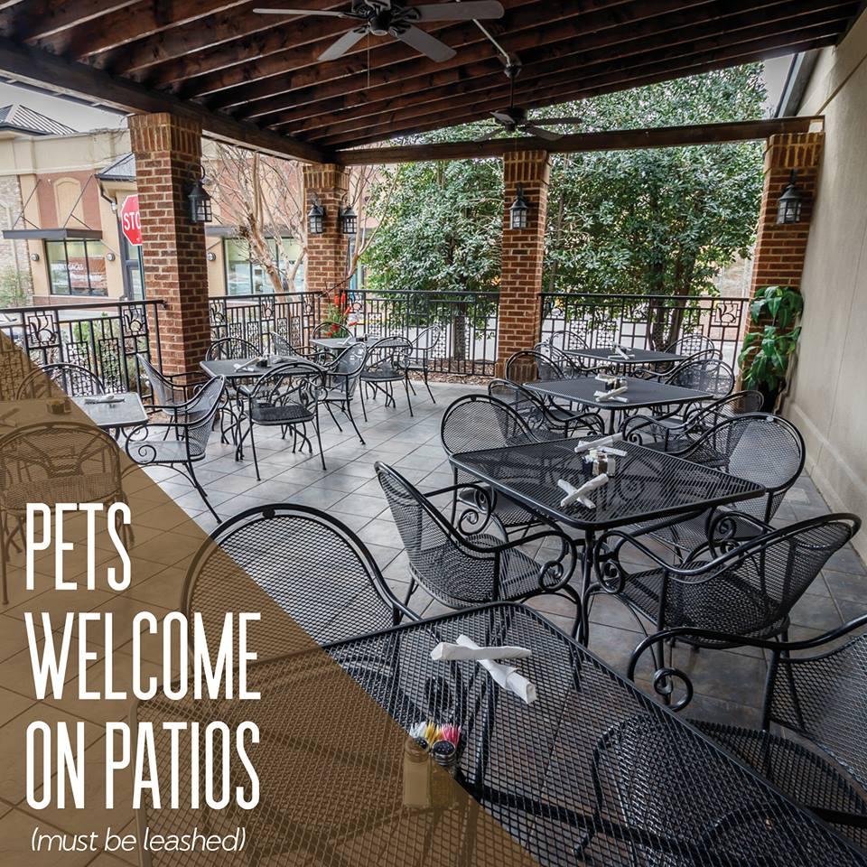 Baker's Crust Artisan Kitchen Is Pet Friendly