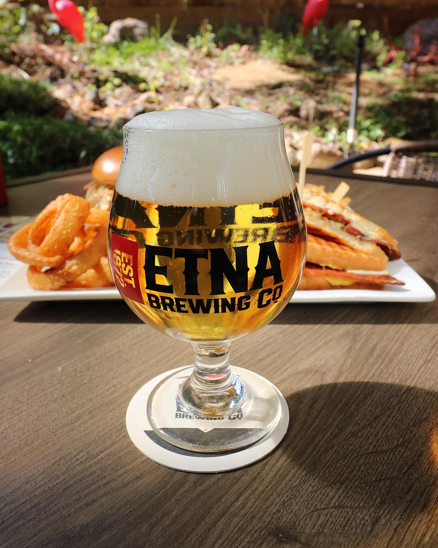 Pet Friendly Etna Brewery