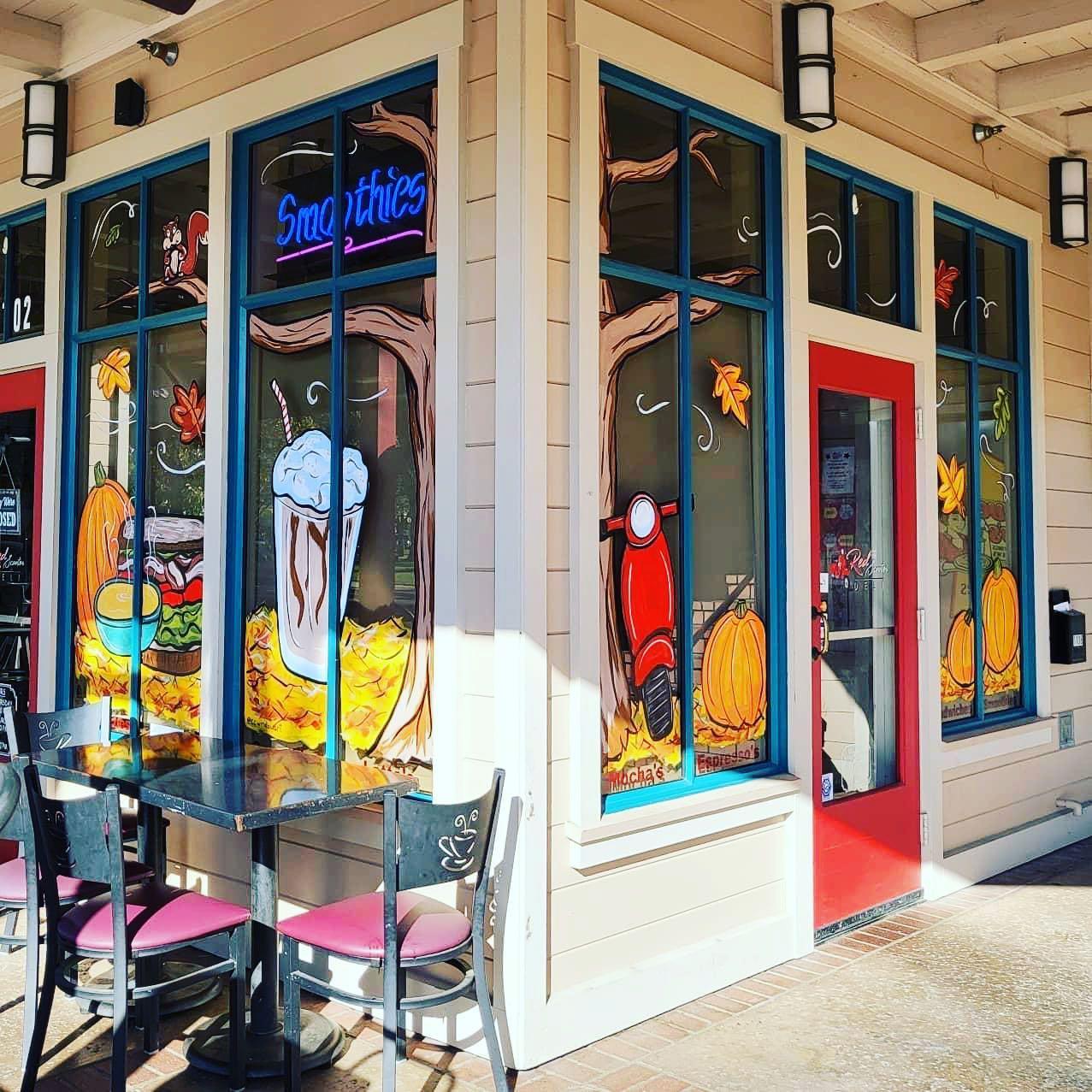 Pet Friendly Red Scooter Deli