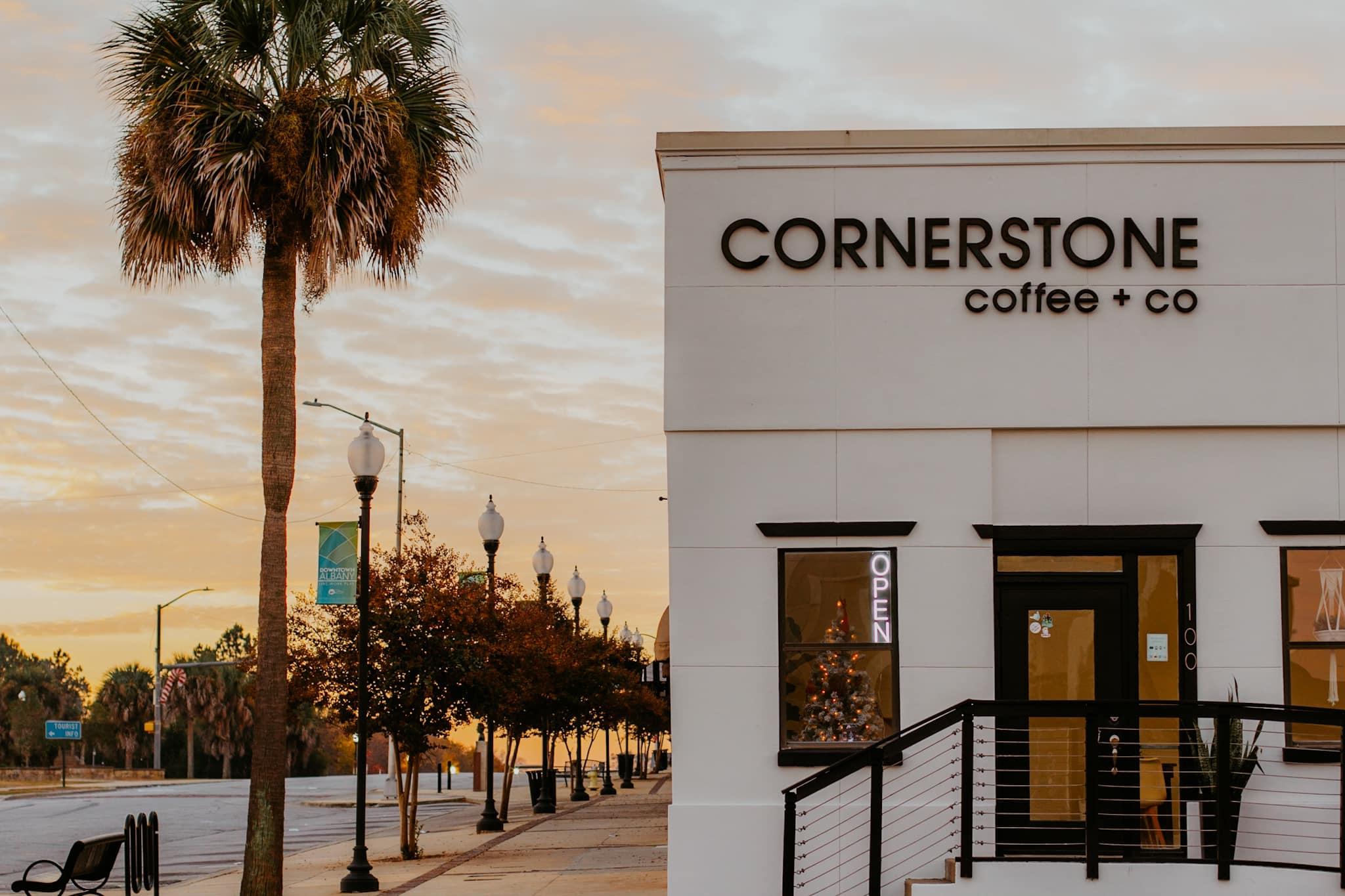 Pet Friendly Cornerstone Coffee + Co