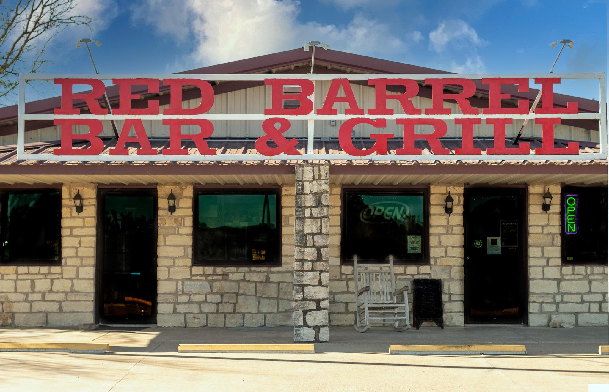 Pet Friendly Red Barrel Bar and Grill