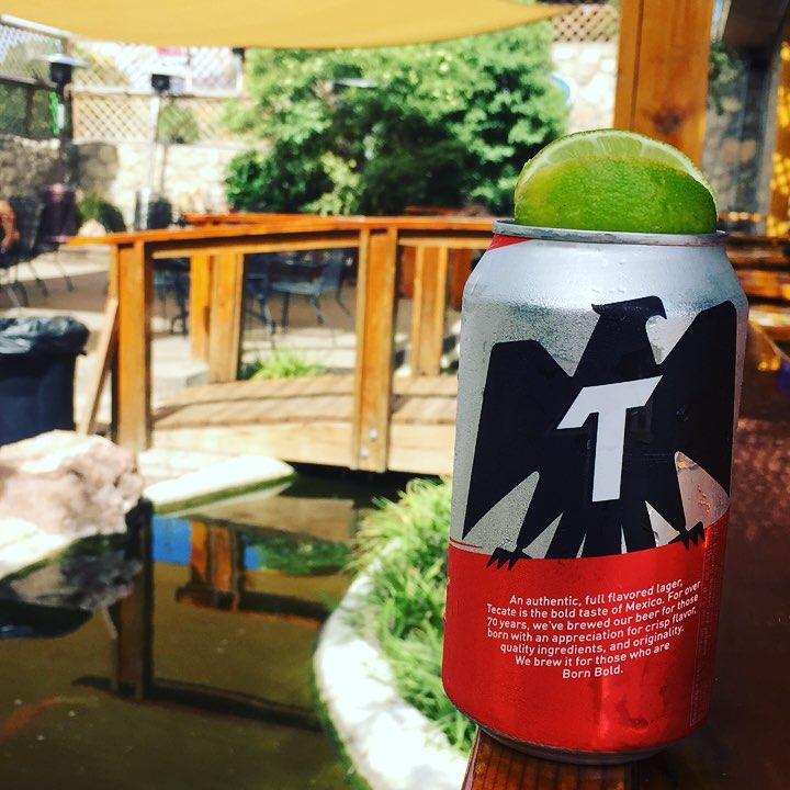 Pet Friendly Aceitunas Beer Garden