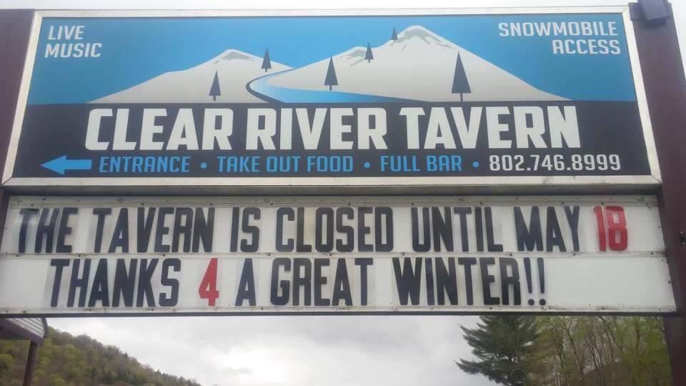 Pet Friendly Clear River Tavern
