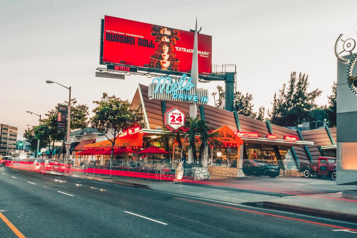 Mel's Drive-In Is Pet Friendly