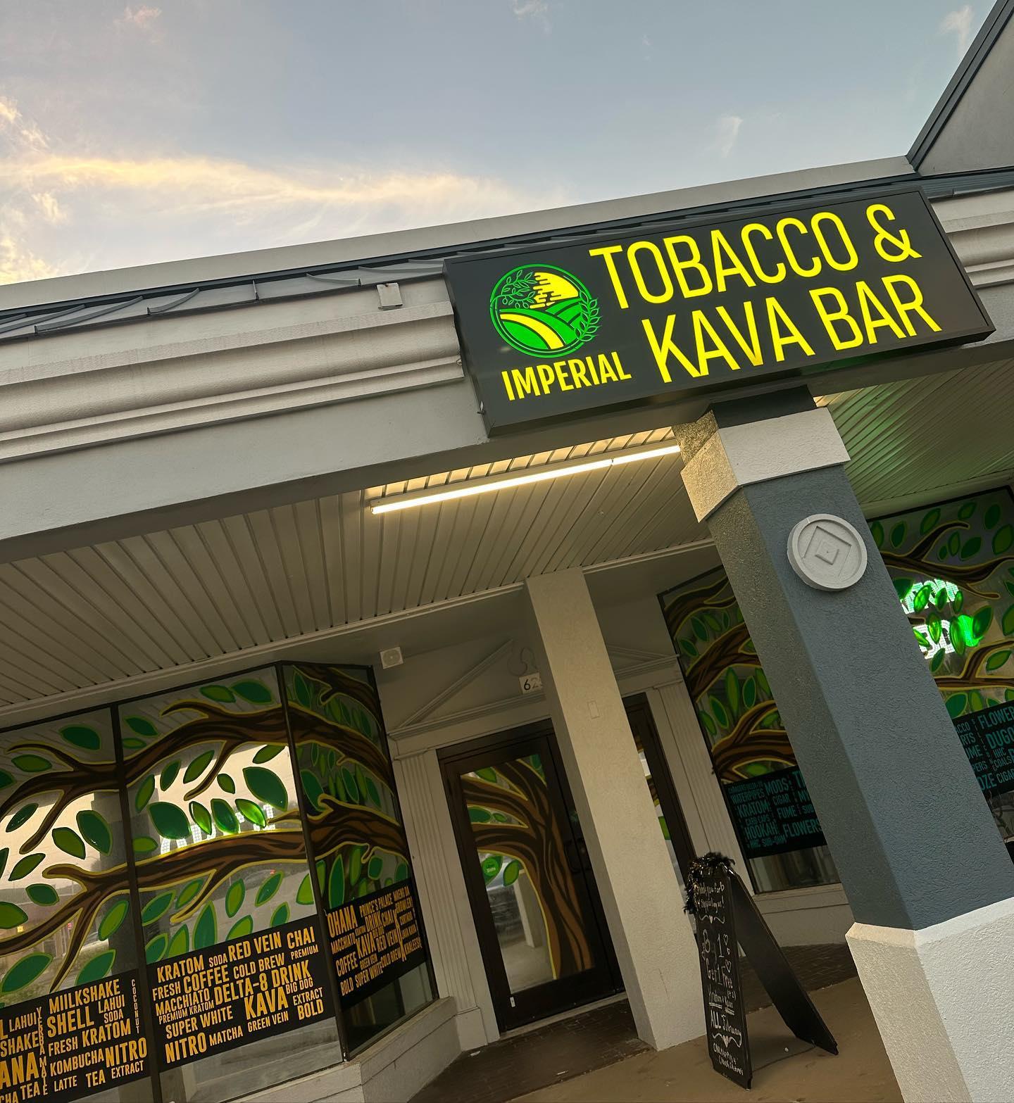 Pet Friendly Imperial Tobacco & Kava Bar