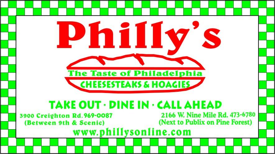 Pet Friendly Philly's Cheesesteaks & Hoagies