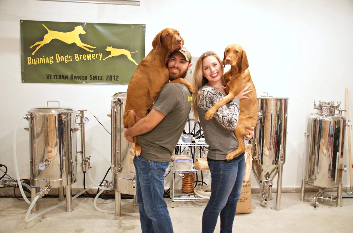 Running Dogs Brewery Is Pet Friendly