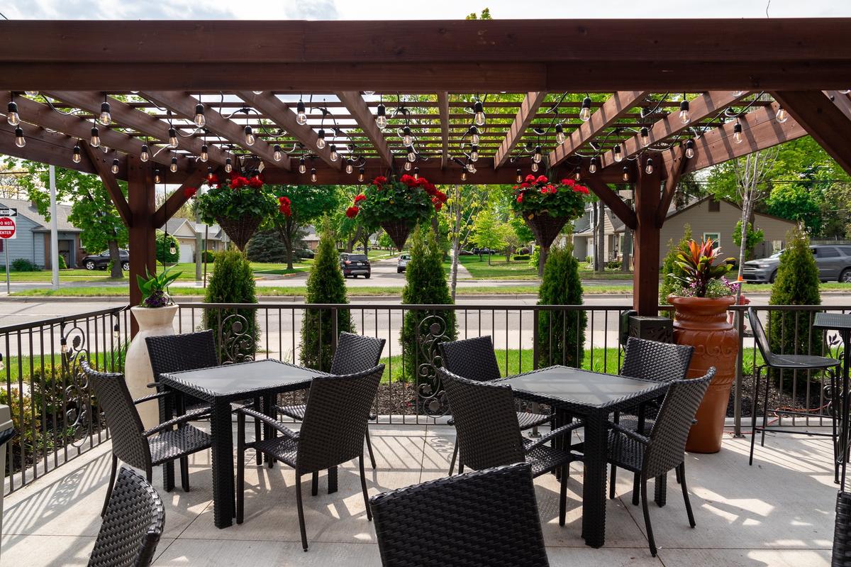Outdoor patio mexican restaurant cheap