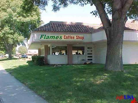 Pet Friendly Flames Coffee Shop