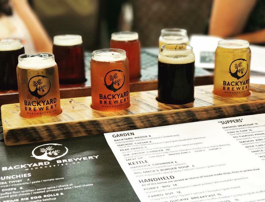 Backyard Brewery And Kitchen Is Pet Friendly