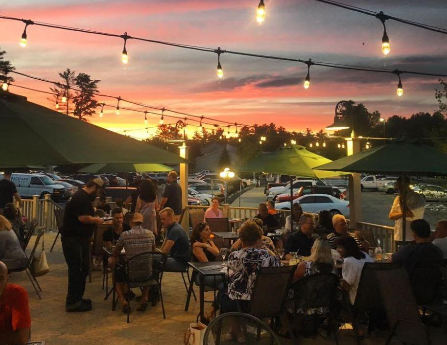 Backyard Brewery And Kitchen Is Pet Friendly