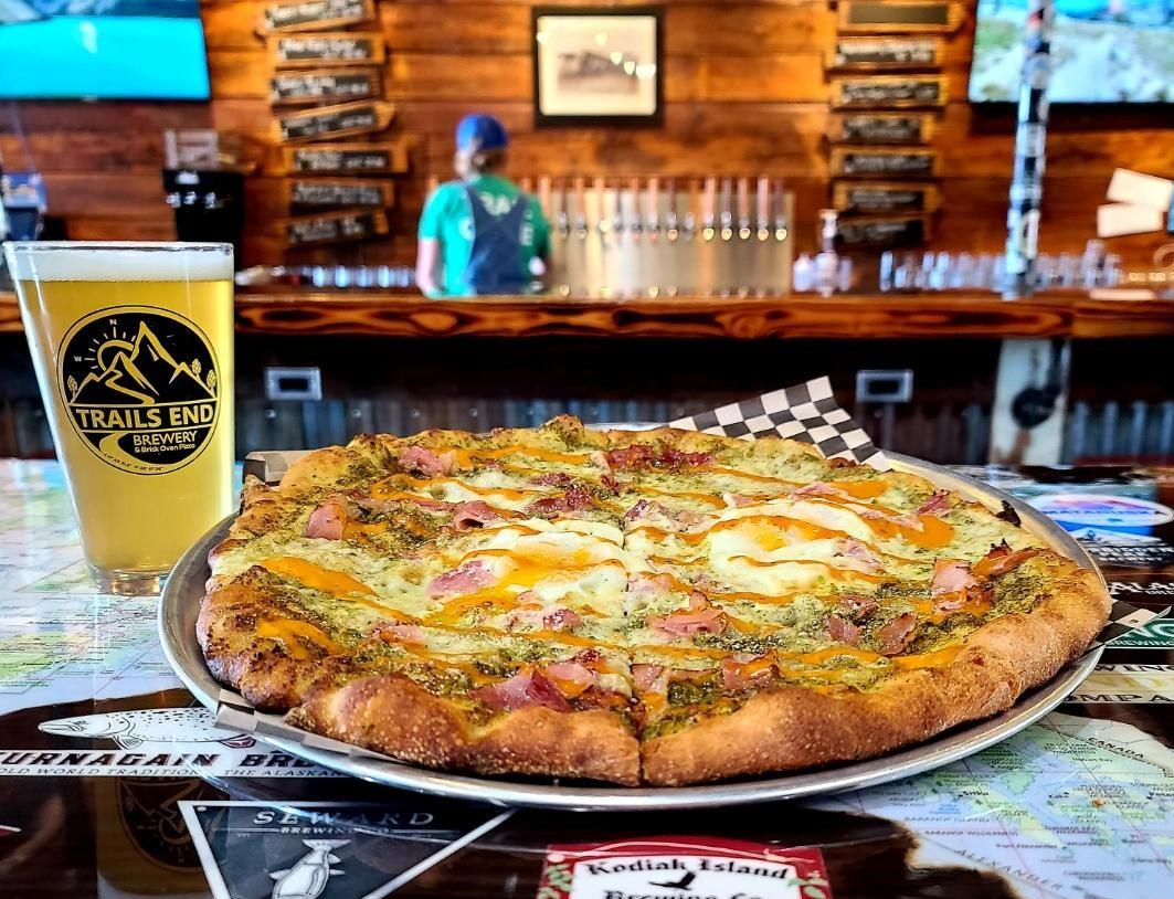 Pet Friendly Trails End Brewery & Brick-Oven Pizza