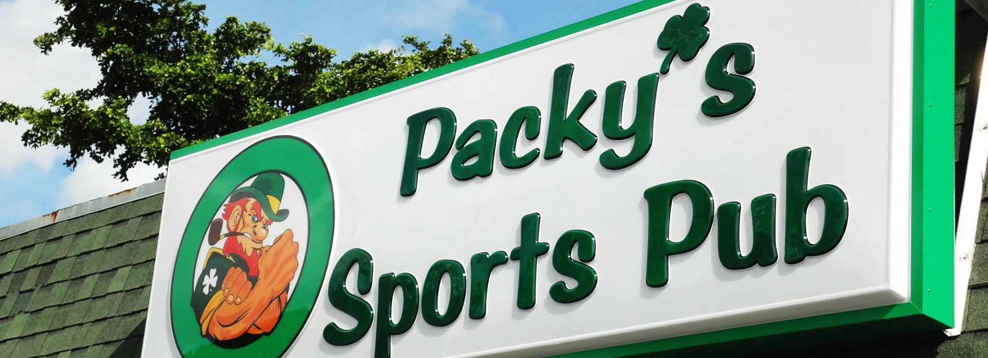 Pet Friendly Packy's Sports Pub