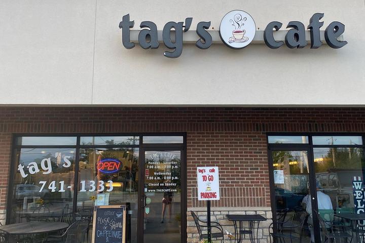 Pet Friendly Tags Cafe