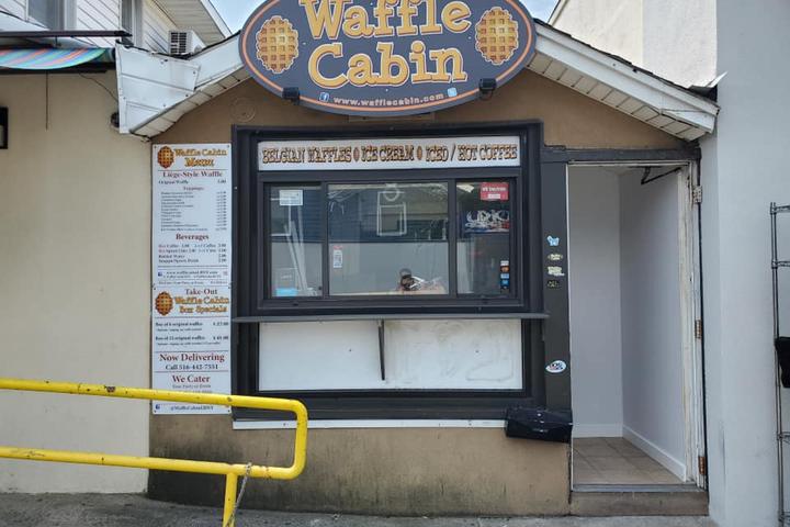 Pet Friendly Waffle Cabin