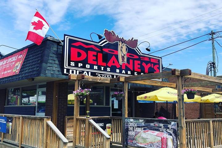 Pet Friendly Moose Delaney's Sports Bar & Grill