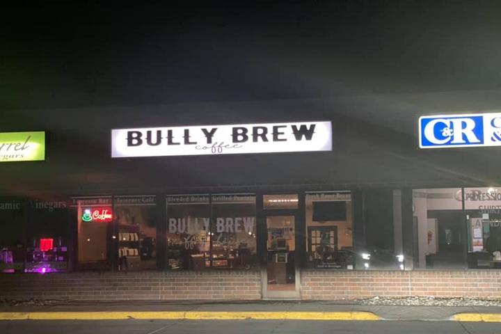 Pet Friendly Bully Brew Coffee South Drive Thru