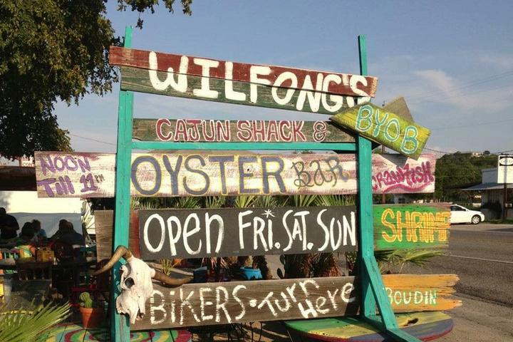 Pet Friendly Wilfong's Cajun Shack and Oyster Bar