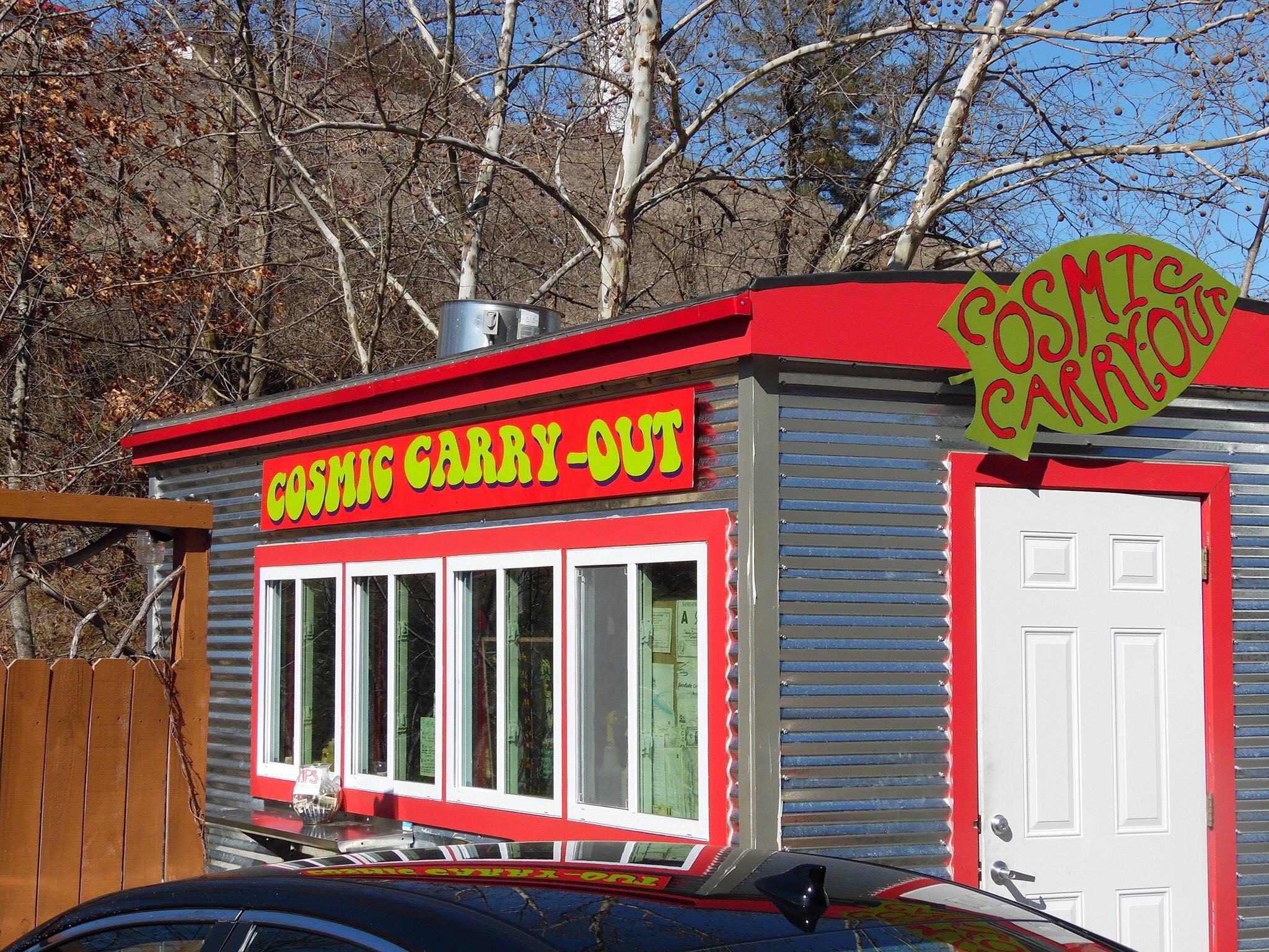 Pet Friendly Cosmic Carry-Out