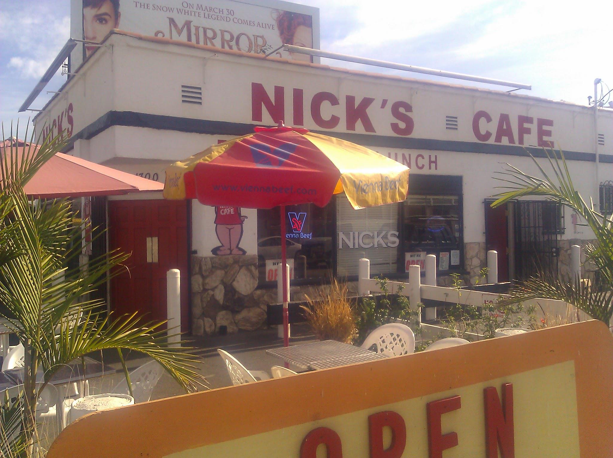 Pet Friendly Nick's Cafe