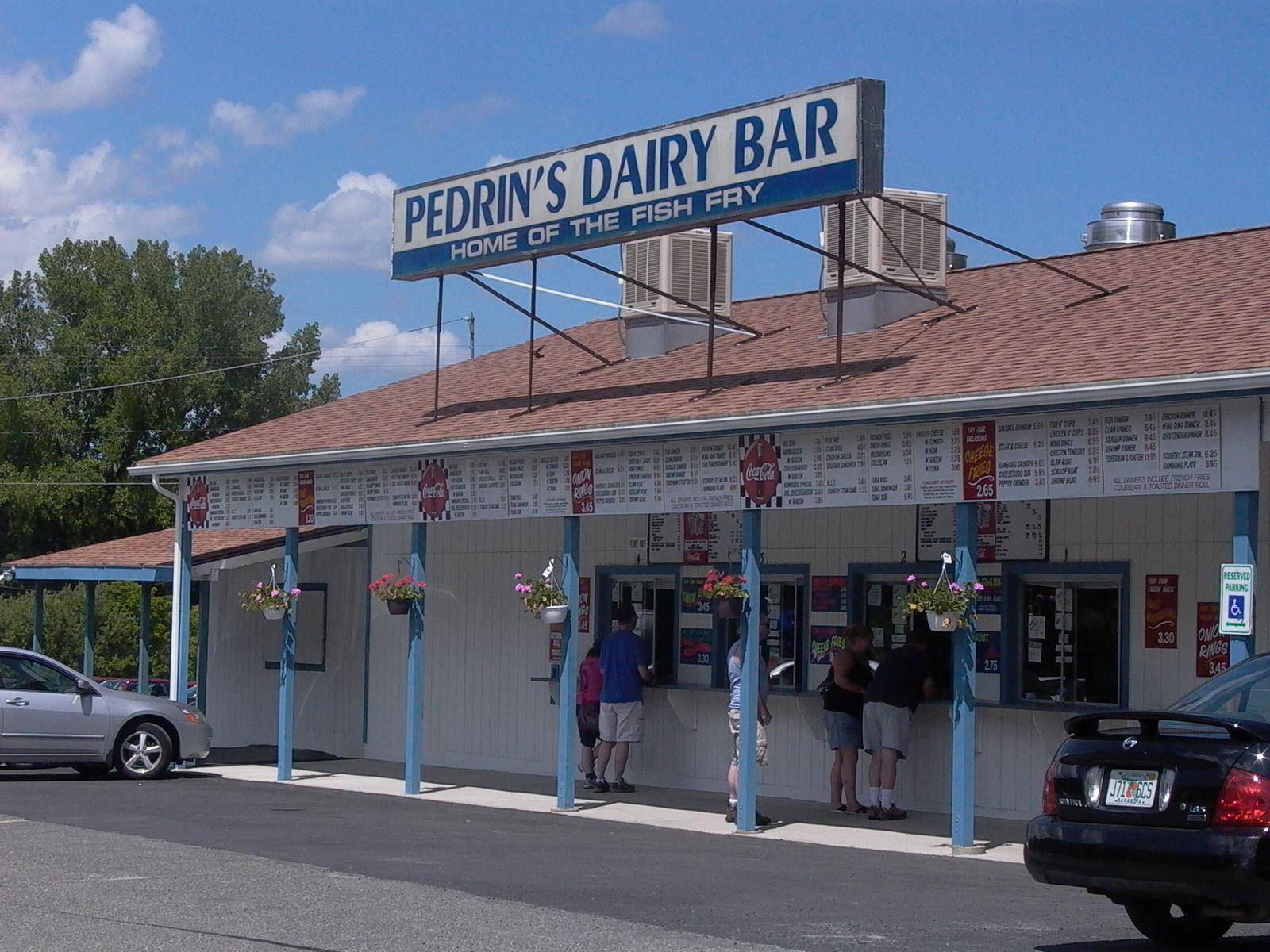 Pet Friendly Pedrin's Dairy Bar