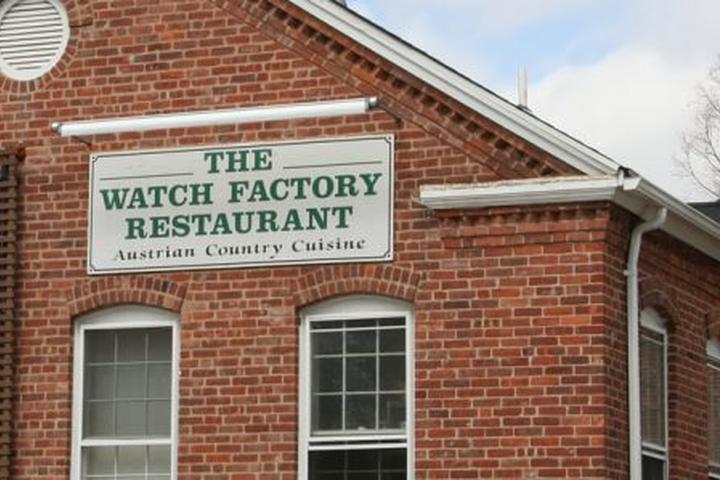 Pet Friendly Watch Factory Restaurant